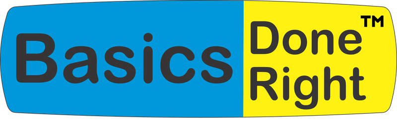 Basics Done Right Logo
